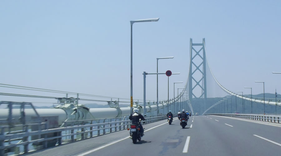 2015年春ツーリング明石海峡大橋
